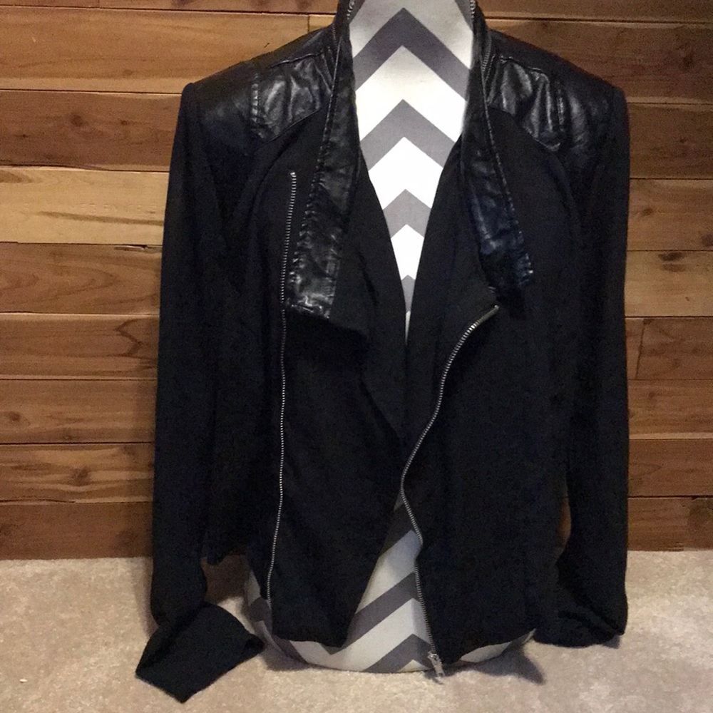🏍 Forever 21 1X Lightweight Biker jacket 🏍